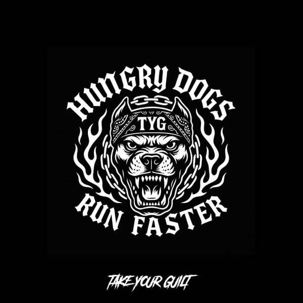 Cover art for Hungry Dogs Run Faster